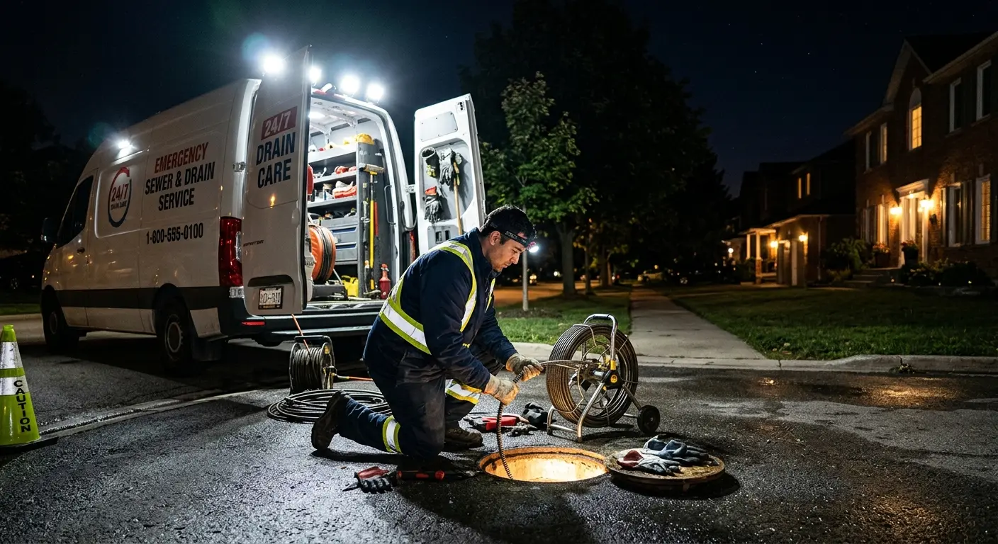 Trenchless Sewer Repair in Tarboro, NC